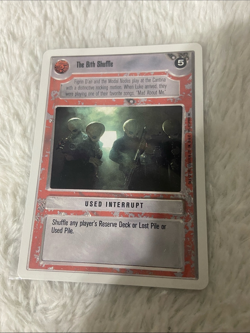 Star Wars Metallic Gray Rebel Emblem Card - Black Border